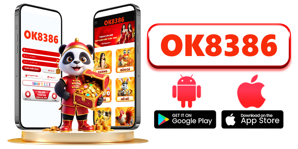 Tải ứng dụng di động nhà cái ok8386.horse