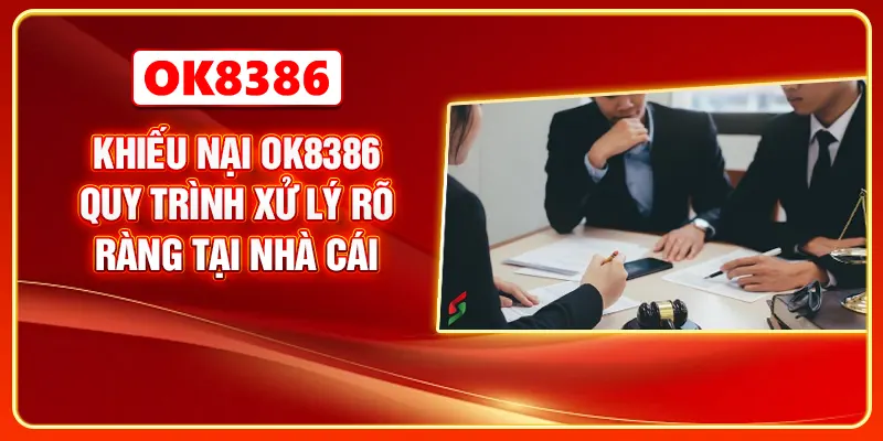 Khiếu Nại OK8386
