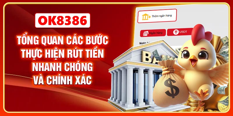 Tổng quan các bước thực hiện rút tiền nhanh chóng và chính xác